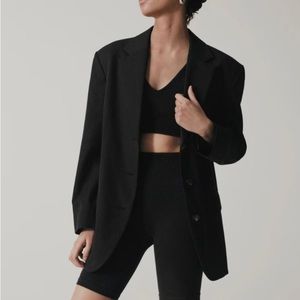 N.W.T. Everlane The 80’s Blazer, Black size 0